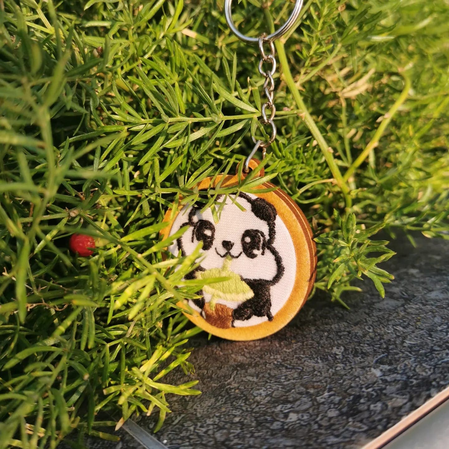 Panda Llavero