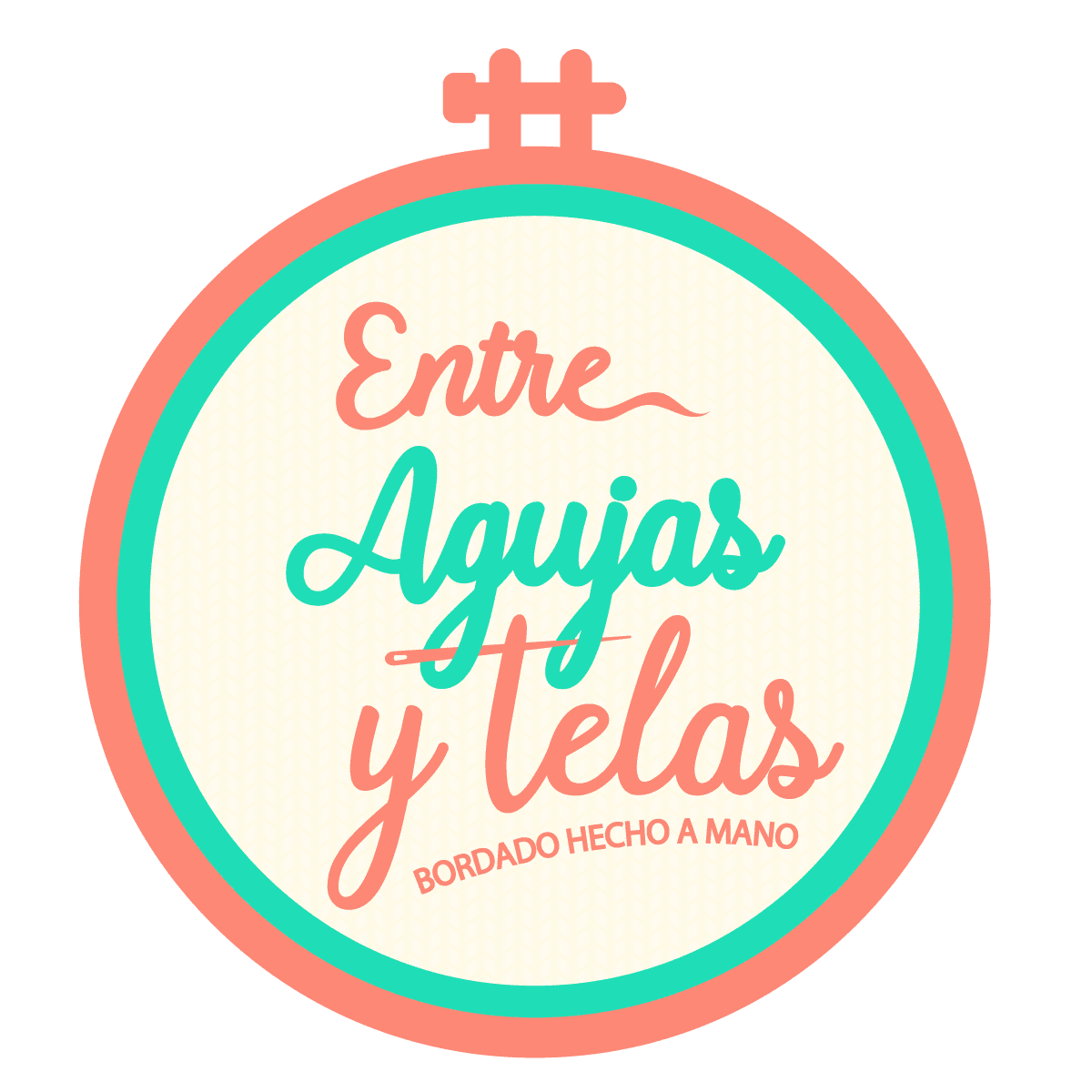 Logo Entre Agujas y Telas